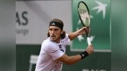 Sports News | French Open: Stefanos Tsitsipas Survives Zdenek Kolar Scare to Move into R3