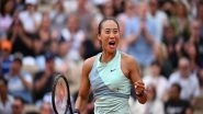 Sports News | French Open: Qinwen Stuns Simona Halep; Cornet Knocks out Ostapenko