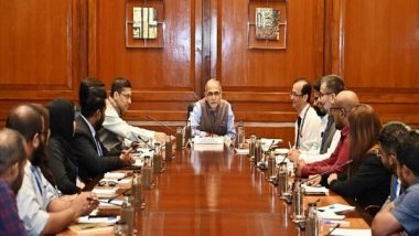 World News | Foreign Secretary Kwatra Exchanges Views with Maldivian Journalists