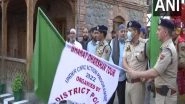 India News | J-K Police Flags off Bharat Darshan Tour for Students