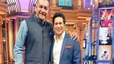 Sports News | Ravi Shastri Turns 60; Sachin Tendulkar Extends Birthday Greetings