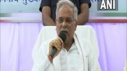 India News | Our Policy is to Provide Direct Money to People, Says Chhattisgarh CM Baghel