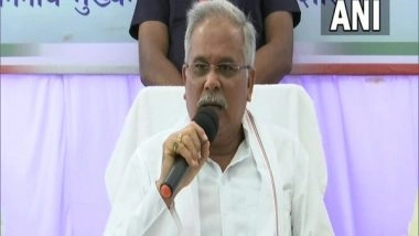 India News | Our Policy is to Provide Direct Money to People, Says Chhattisgarh CM Baghel