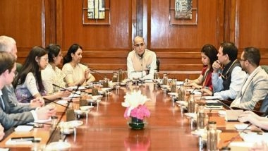 World News | India, US Discuss Ways to Boost Bilateral Ties