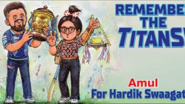 Amul Comes up With Latest Topical After Gujarat Titans Win IPL 2022
