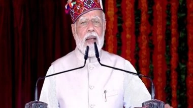 India News | Earlier People Talked About 'atki-latki-bhatki' Schemes, PM Modi Takes Jibe at Congress