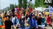 India News | J-K: Kashmiri Pandits Warn of Mass Migration if Govt Provides No Solution Against Terrorism Within 24 Hours