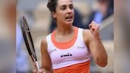Sports News | French Open: Martina Trevisan Battles Past Leylah Fernandez to Enter Semis