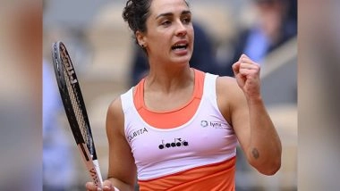 Sports News | French Open: Martina Trevisan Battles Past Leylah Fernandez to Enter Semis