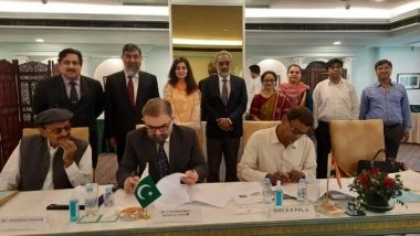 World News | India, Pakistan Sign Permanent Indus Commission Annual Report