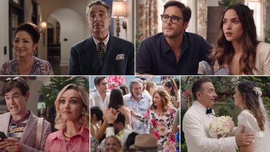 Father of the Bride Trailer Out! Andy Garcia, Gloria Estefan’s Remake of the Timeless Steve Martin-Comedy Streams from June 16 on HBO Max (Watch Video)