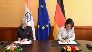 World News | India, Germany Sign Agreement on Direct Encrypted Connection