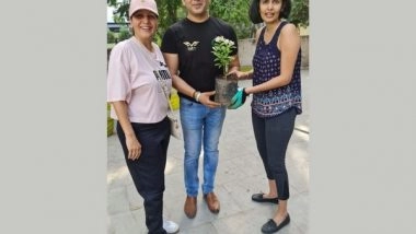 Business News | Greenman Viral Desai Creates Oxygen Park for Parkinson's, MS Patients at Sushrut Hospital
