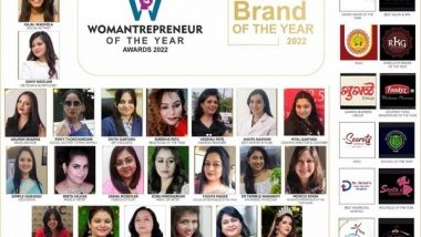 Business News | Womantrepreneur of the Year Season 1 Organized Between Models and Awardees in Pune