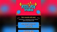 Business News | Moj's First Fitness IP #FeelFitIndia, Garners 1.6M UGC Videos