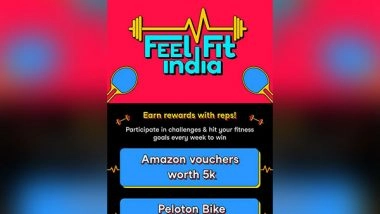 Business News | Moj's First Fitness IP #FeelFitIndia, Garners 1.6M UGC Videos