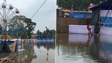 Assam Floods: Death Toll Rises to 174, Over 22.17 Lakh People Marooned in Northeast State Amid Heavy Rains