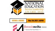 Business News | Floraxis Media Group Announces Winners of the National Education Service Leadership Award, 2022
