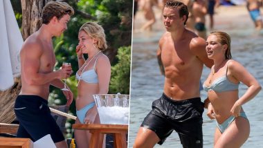 Pictures Of Bikini-Clad Florence Pugh With Will Poulter From Their Ibiza Trip Go Viral On Social Media