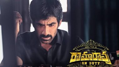 Ramarao on Duty: Ravi Teja to Make Up for the Losses Suffered by Producer After His Film Underperforms at Box Office – Reports