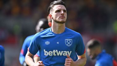 Manchester United To Not Face Any Competition in Signing Declan Rice This Summer: Report