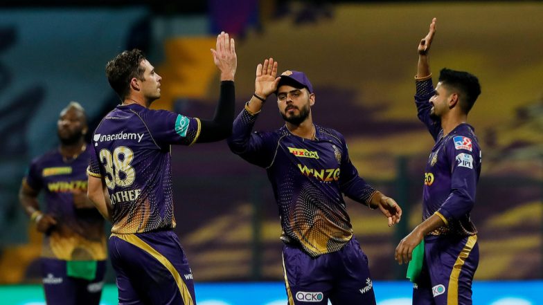 IPL 2022: Kolkata Knight Riders Restrict Rajasthan Royals to 152/5 Despite Sanju Samson’s 54