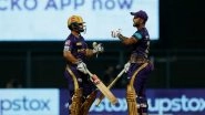 KKR vs RR Stat Highlights, IPL 2022: Rinku Singh, Nitish Rana Shine As Knight Riders Return to Winning Ways in Style