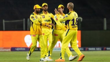 How To Watch CSK vs DC Live Streaming Online in India, IPL 2022? Get Free Live Telecast of Chennai Super Kings vs Delhi Capitals, TATA Indian Premier League 15 Cricket Match Score Updates on TV