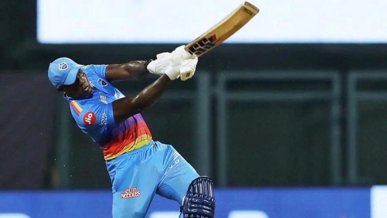 Rovman Powell Scores Maiden IPL Fifty During DC vs SRH Clash