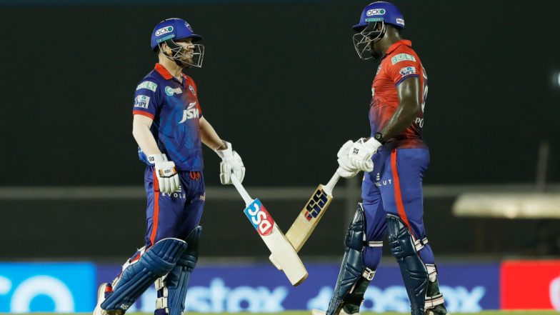 David Warner, Rovman Powell Power Delhi Capitals to 207/3 Against Sunrisers Hyderabad in IPL 2022