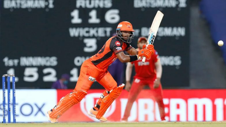 Nicholas Pooran Hits Second Consecutive Fifty in IPL 2022 During DC vs SRH Clash