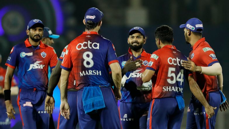 IPL 2022: Delhi Capitals Return to Winning Ways With 21-Run Victory Over Sunrisers Hyderabad in High-Scoring Thriller