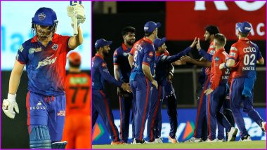 DC vs SRH Stat Highlights, IPL 2022: David Warner Carnage Haunts Sunrisers Hyderabad As Delhi Capitals Clinch 21-Run Victory