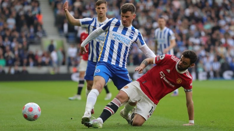 Brighton Thrash Manchester United, Tottenham Hotspur Hold Liverpool at Anfield