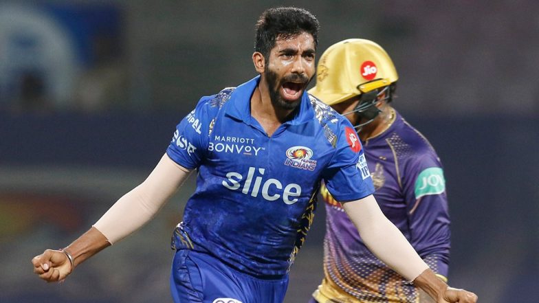 Jasprit Bumrah Stars As Mumbai Indians Restrict KKR to 165/9 in IPL 2022