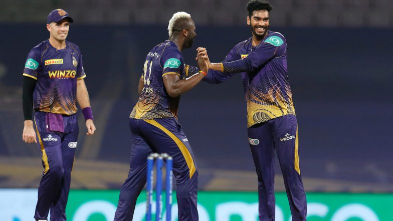 KKR Keep IPL 2022 Playoff Chances Alive With 54-Run Victory Over SRH, Move to 6th Spot on Points Table