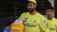 Ravindra Jadeja Deletes Instagram Posts Related to CSK, Sparks Rumours of Rift With Franchise