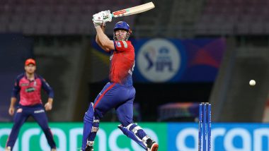 Mitchell Marsh Scores Maiden IPL Fifty During RR vs DC Clash