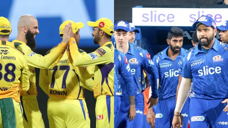 CSK vs MI Live Score Updates, IPL 2022: Get Chennai Super Kings vs Mumbai Indians Full Scorecard Online