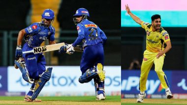 Mumbai Indians Knock CSK Out of IPL 2022 Playoff Contention With Five-Wicket Win in Low-Scoring Thriller