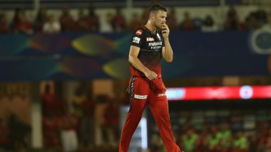 Josh Hazlewood Records Most Expensive Spell Bowled in IPL 2022 During RCB v PBKS Clash