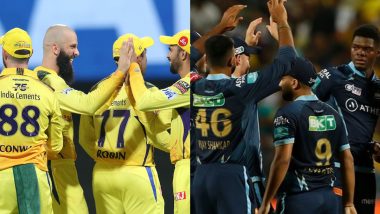 CSK vs GT Preview: Likely Playing XIs, Key Battles, Head to Head and Other Things You Need To Know About TATA IPL 2022 Match 62