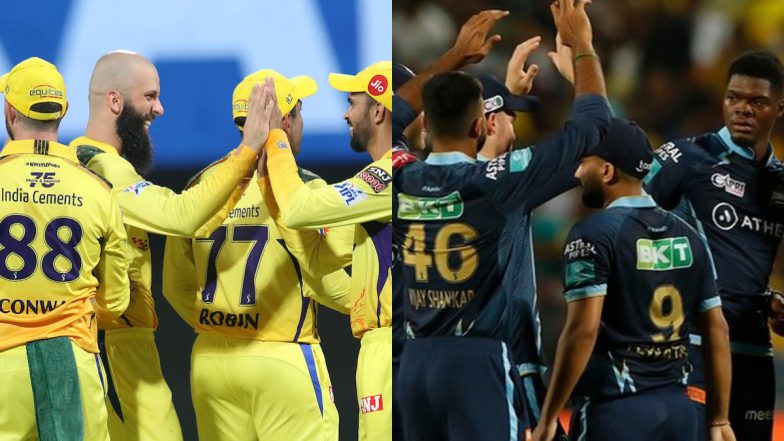 CSK vs GT Live Score Updates, IPL 2022: Get Chennai Super Kings vs Gujarat Titans Full Scorecard Online