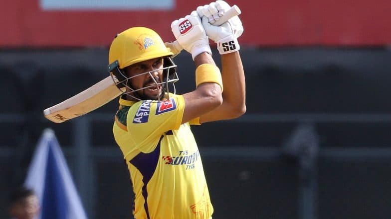 Ruturaj Gaikwad Scores His Third Fifty in IPL 2022 During CSK vs GT Clash