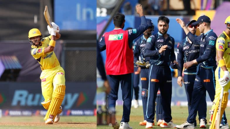 Gujarat Titans’ Clinical Bowling Restricts CSK to 133/5 Despite Ruturaj Gaikwad’s Fifty