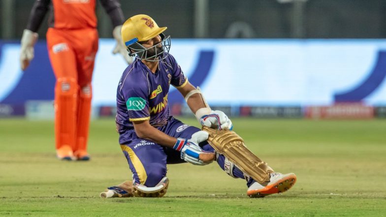 Ajinkya Rahane Ruled Out of IPL 2022 With Hamstring Injury, To Leave KKR Bubble on Monday