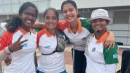Indian Women&rsquo;s Team Wins Recurve Bronze at Archery World Cup Stage 2