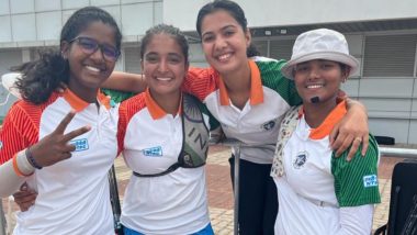 Indian Women’s Team Wins Recurve Bronze at Archery World Cup Stage 2