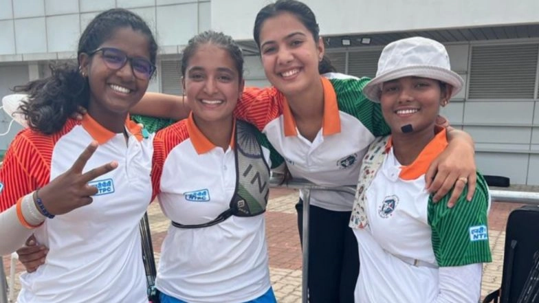 Archery World Cup Stage 2: Indian Women's Team Wins Recurve Bronze