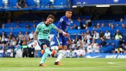 Chelsea 1–1 Leicester City, Premier League 2021–22: Marcos Alonso’s Strike Helps Teams Share Spoils at Stamford Bridge (Watch Goal Video Highlights)